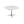 Fritz Hansen Supercircular Pedestal Dining Table by Piet Hein, Bruno Mathsson & Arne Jacobsen @ REHAUS