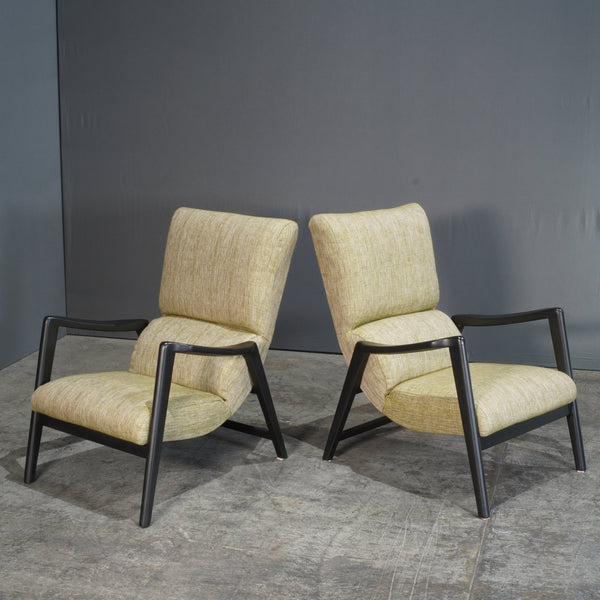 G Plan E Gomme Newly Upholstered Siesta Armchair by VB Wilkins @ REHAUS