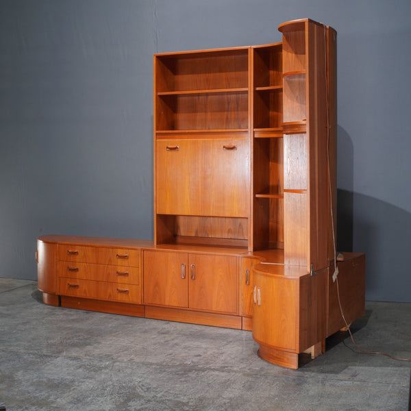 G Plan Teak Modular Wall Unit @ REHAUS