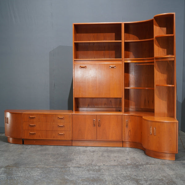 G Plan Teak Modular Wall Unit @ REHAUS