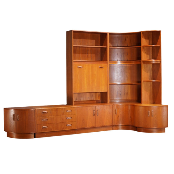 G Plan Teak Modular Wall Unit @ REHAUS