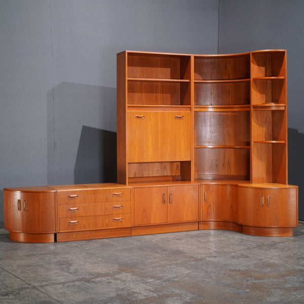 G Plan Teak Modular Wall Unit @ REHAUS