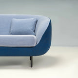 GamFratesi for Fredericia Blue Fabric Haiku 2 Seater Sofa, 2018 - REHAUS - GamFratesi