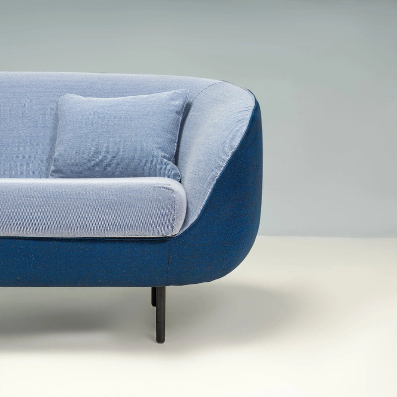 GamFratesi for Fredericia Blue Fabric Haiku 2 Seater Sofa, 2018 - REHAUS - GamFratesi