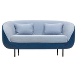 GamFratesi for Fredericia Blue Fabric Haiku 2 Seater Sofa, 2018 - REHAUS - GamFratesi