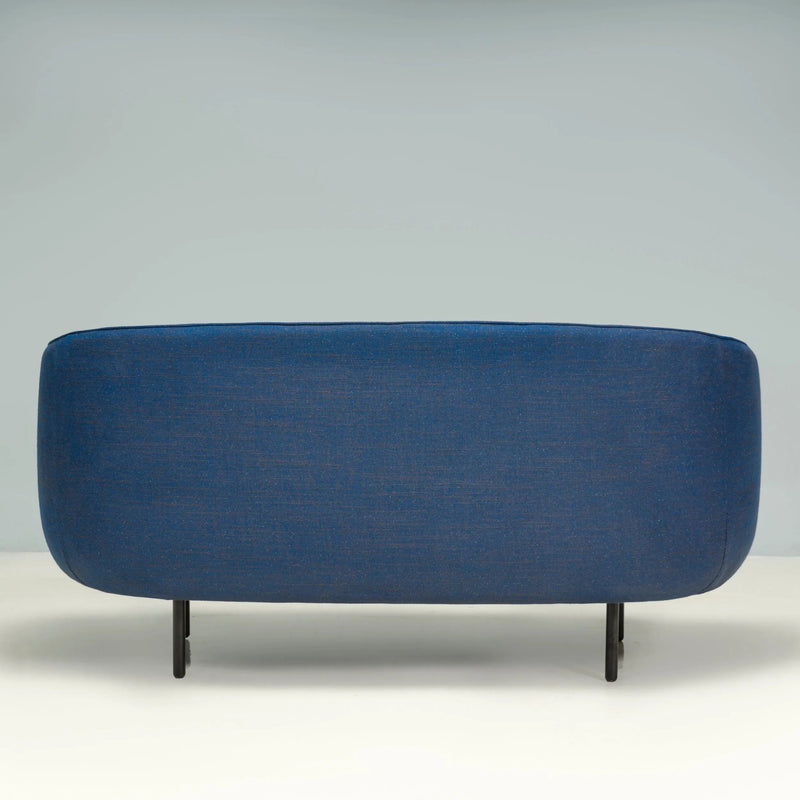 GamFratesi for Fredericia Blue Fabric Haiku 2 Seater Sofa, 2018 - REHAUS - GamFratesi