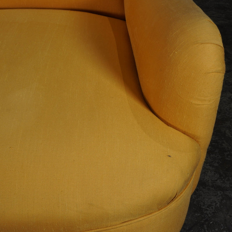 George Smith Yellow Jules Sofa @ REHAUS