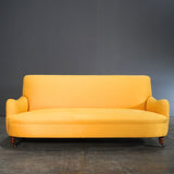 George Smith Yellow Jules Sofa @ REHAUS