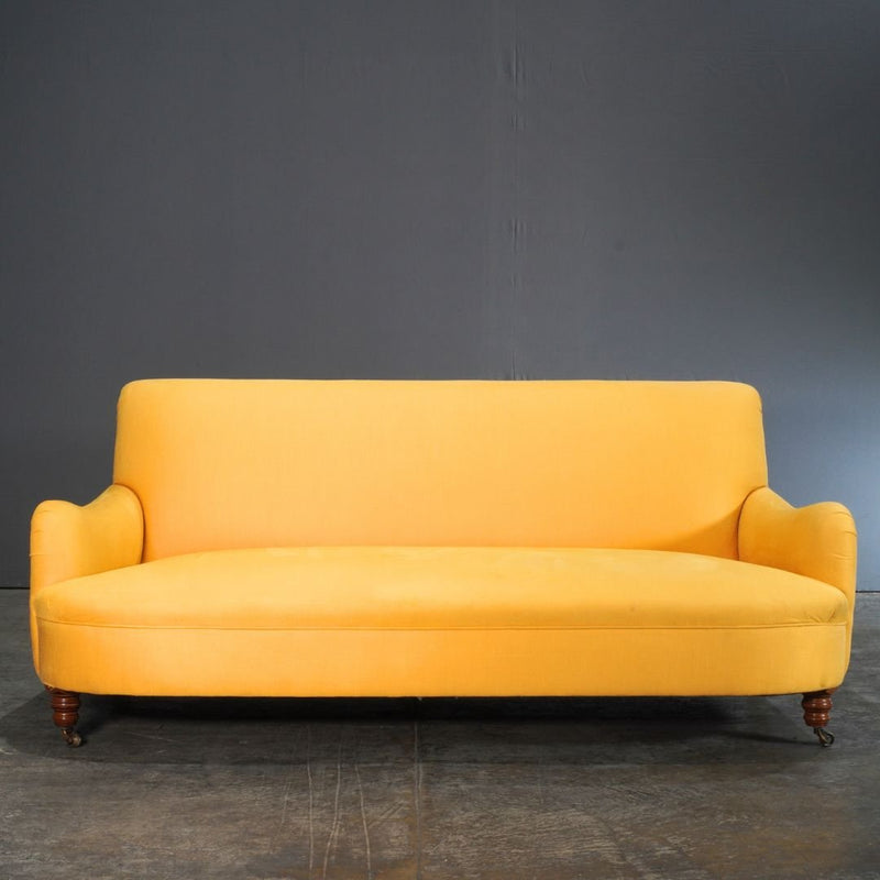 George Smith Yellow Jules Sofa @ REHAUS