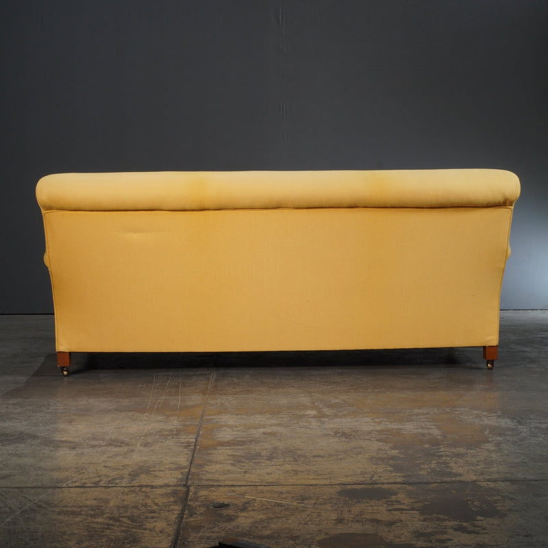 George Smith Yellow Jules Sofa @ REHAUS