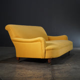 George Smith Yellow Jules Sofa @ REHAUS