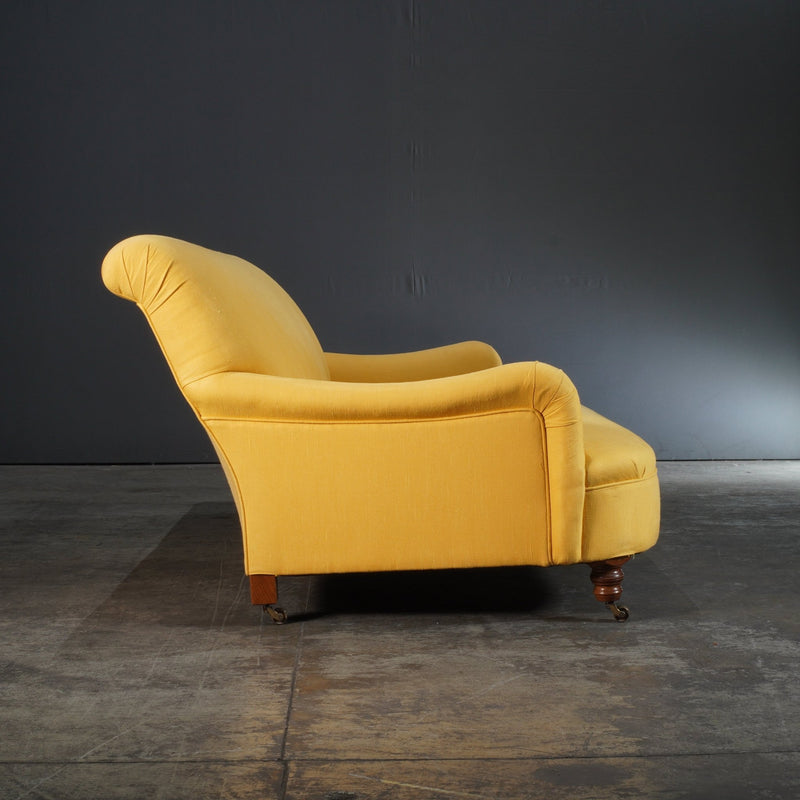 George Smith Yellow Jules Sofa @ REHAUS