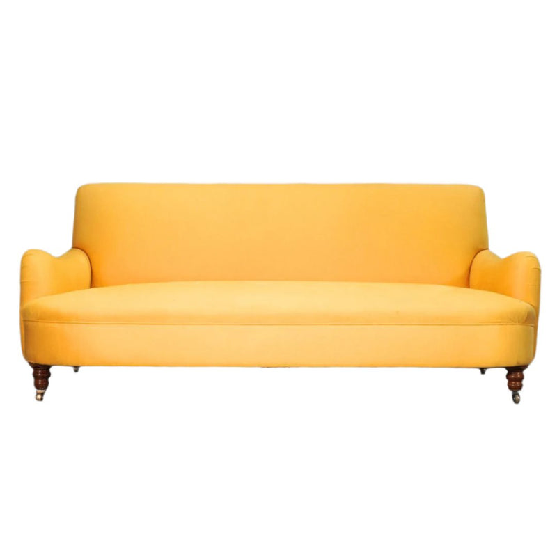 George Smith Yellow Jules Sofa @ REHAUS