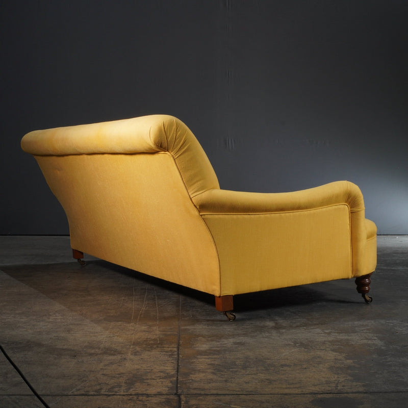 George Smith Yellow Jules Sofa @ REHAUS