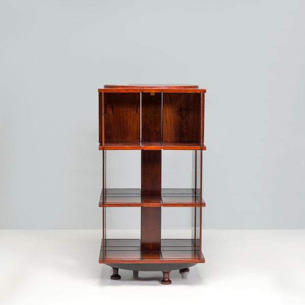 Gianfranco Frattini for Bernini Rosewood Modello 823 Bookshelf, 1960s - REHAUS - Bernini