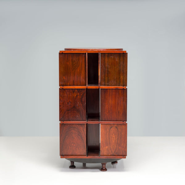 Gianfranco Frattini for Bernini Rosewood Modello 823 Bookshelf, 1960s - REHAUS - Bernini