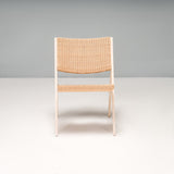 Gio Ponti for Molteni&C D.270.1 Ash and Wicker Folding Armchairs, Set of 2 - REHAUS - Gio Ponti