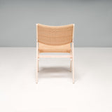 Gio Ponti for Molteni&C D.270.1 Ash and Wicker Folding Armchairs, Set of 2 - REHAUS - Gio Ponti