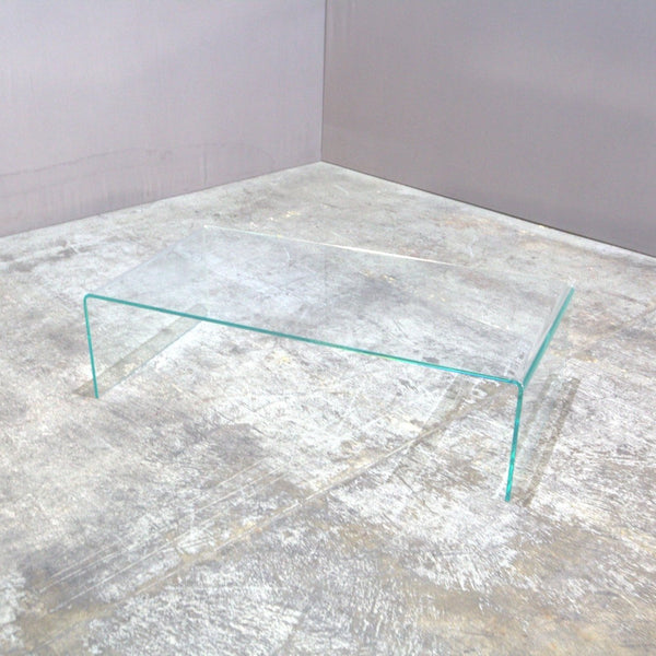 Glas Italia Curvi Glass Coffee Table @ REHAUS