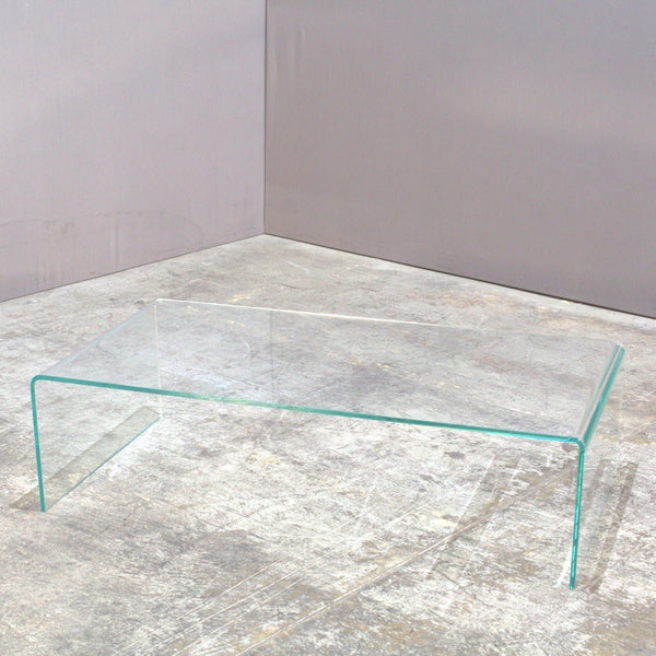 Glas Italia Curvi Glass Coffee Table @ REHAUS