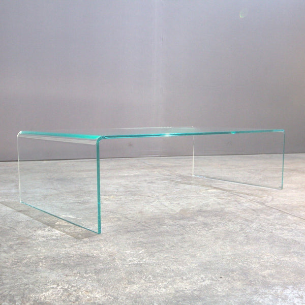 Glas Italia Curvi Glass Coffee Table @ REHAUS