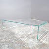 Glas Italia Curvi Glass Coffee Table @ REHAUS