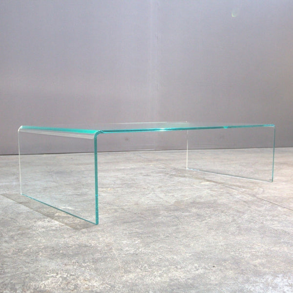 Glas Italia Curvi Glass Coffee Table @ REHAUS