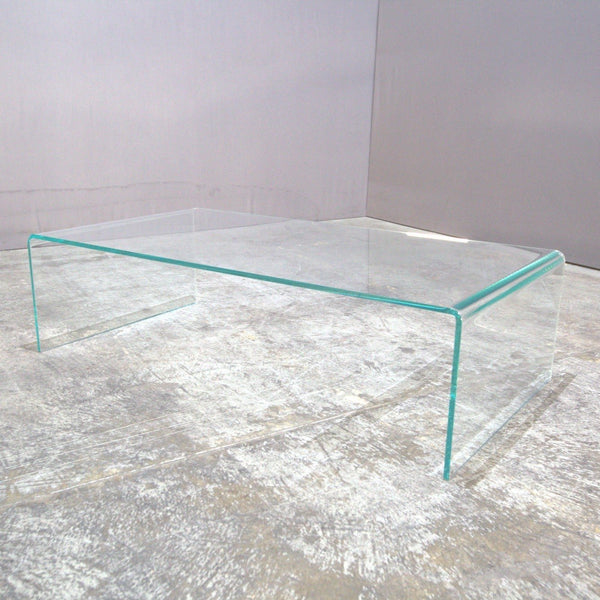 Glas Italia Curvi Glass Coffee Table @ REHAUS