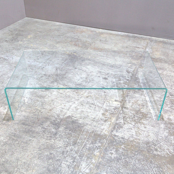 Glas Italia Curvi Glass Coffee Table @ REHAUS