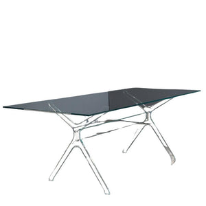 Glas Italia Vitruvian Dining Table by Piero Lissoni @ REHAUS