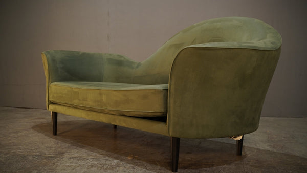 Gubi Olsen Grand Piano Green Velvet Sofa @ REHAUS