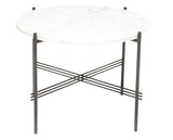 Gubi TS Marble White Coffee Table - REHAUS - Gubi