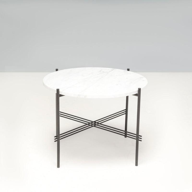 Gubi TS Marble White Coffee Table - REHAUS - Gubi