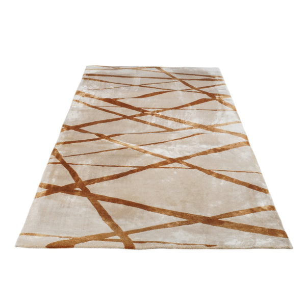 Hallway Runner Beige Area Rug @ REHAUS