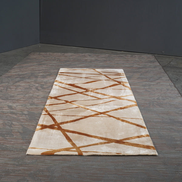 Hallway Runner Beige Area Rug @ REHAUS