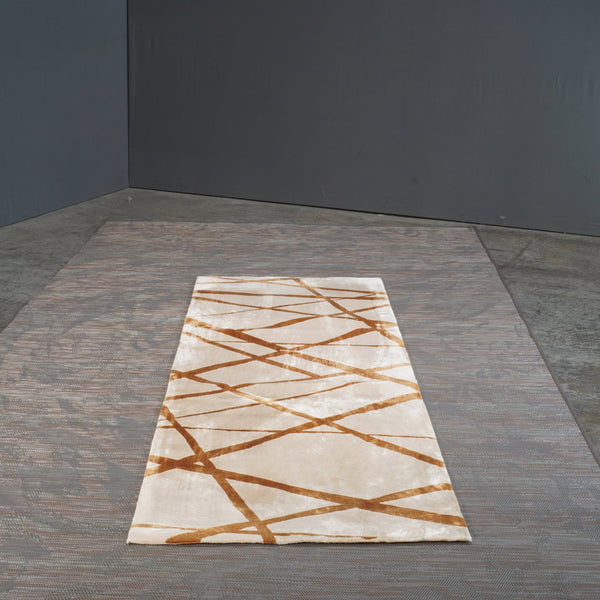 Hallway Runner Beige Area Rug @ REHAUS