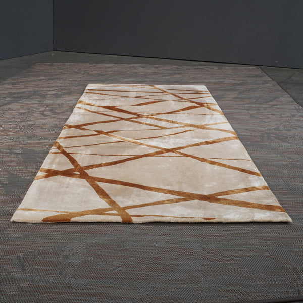 Hallway Runner Beige Area Rug @ REHAUS