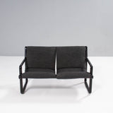 Hannah & Morrison for Knoll Grey Sling Sofa, 1970s - REHAUS - Bruce Hannah and Andrew Ivar Morrison