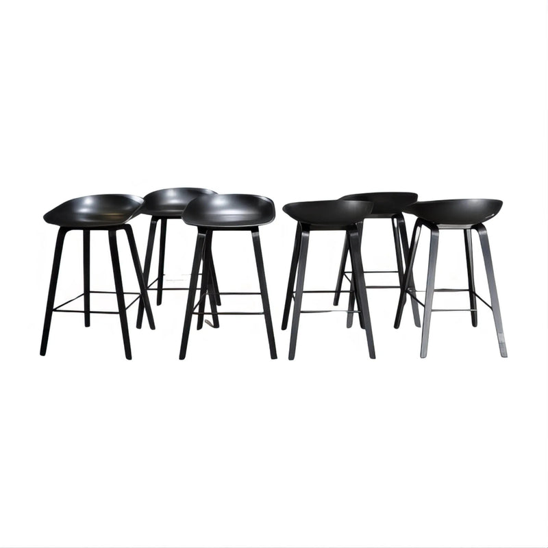 Hay Black Bar Stool - REHAUS - Hay