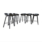 Hay Black Bar Stool - REHAUS - Hay