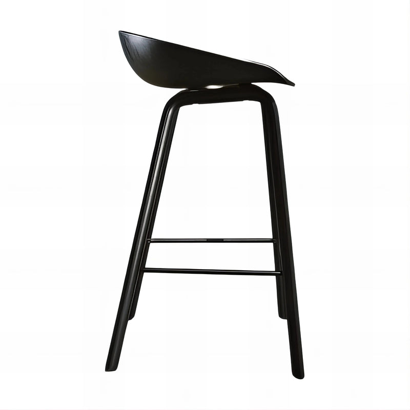 Hay Black Bar Stool - REHAUS - Hay