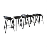 Hay Black Bar Stool - REHAUS - Hay