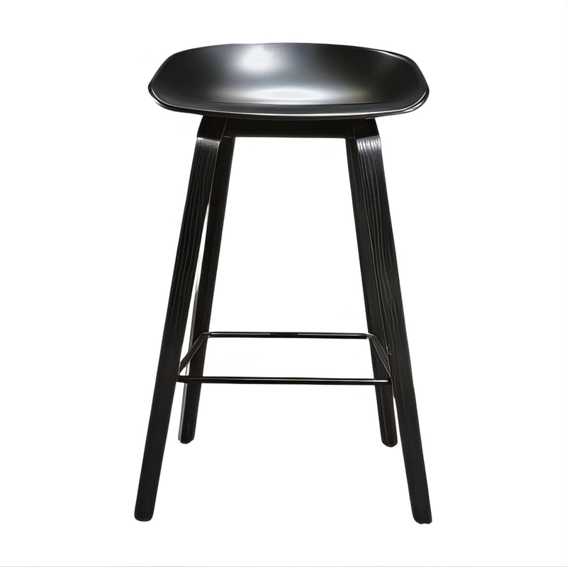 Hay Black Bar Stool - REHAUS - Hay