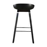 Hay Black Bar Stool - REHAUS - Hay