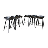 Hay Black Bar Stool - REHAUS - Hay