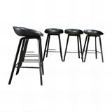 Hay Black Bar Stool - REHAUS - Hay