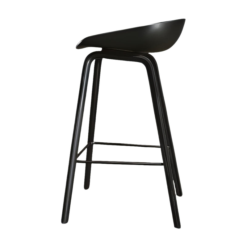 Hay Black Bar Stool - REHAUS - Hay