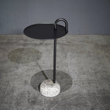 Hay Black Steel and Granite Bowler Table by Shane Schneck - REHAUS - Hay