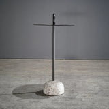 Hay Black Steel and Granite Bowler Table by Shane Schneck - REHAUS - Hay