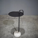 Hay Black Steel and Granite Bowler Table by Shane Schneck - REHAUS - Hay